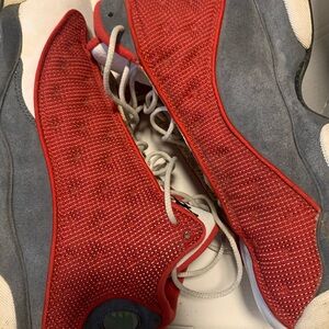 Jordan 13 Retro Gym Red Flint Grey